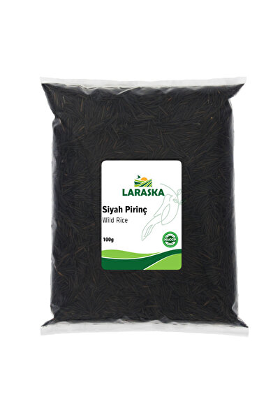 Laraska Siyah Pirinç 100g - Wild Rice 100g