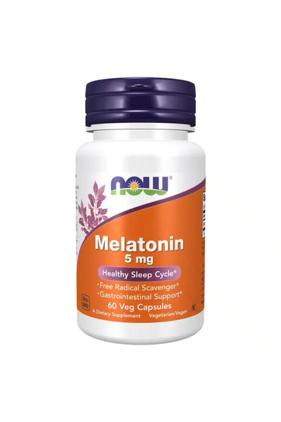 Now Melatonin 5mg Vcaps 60s