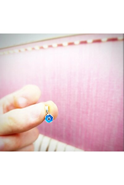 Oriental Kuyumculuk Jewellery Gümüş Nazarlık Göz Kolye Ucu