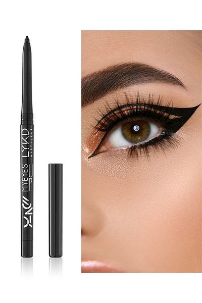 lykd 100 Model Black Elevator Eye Liner