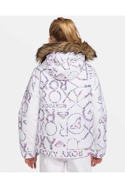 Roxy Pie 8-16 Years Old Children's Ski/Snowboard Coat-Ergtj03180