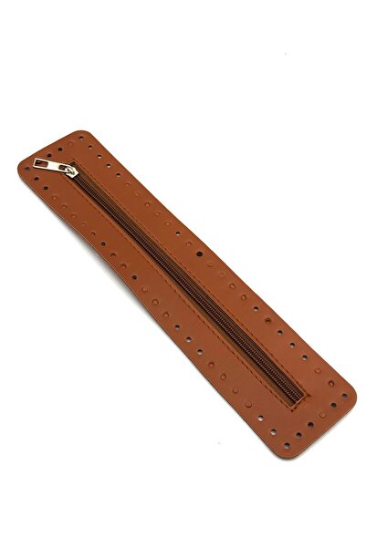 Lady Moss Fermoar cusut Taba