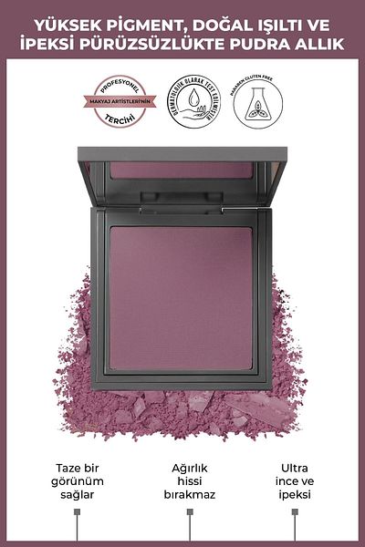 Alix Avien Fusia Powder Blush 111 - Silky Blush