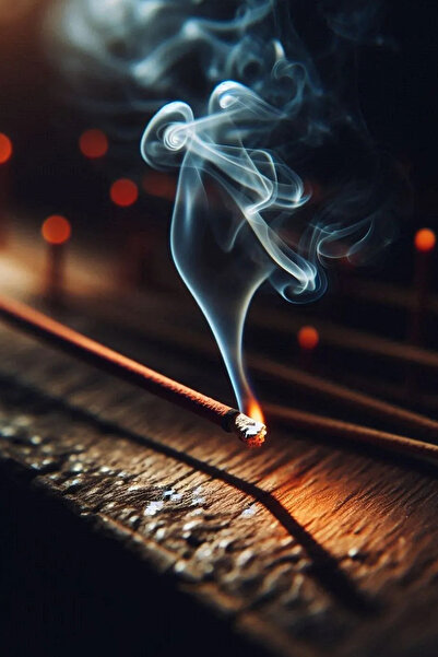 OrdoVeni Tütsü Seti - 3 Farklı Aroma 60 Adet Tütsü & Oda Kokusu