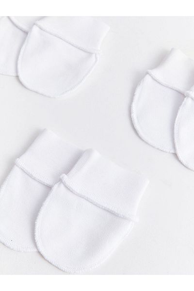 LC Waikiki New Season Basic Baby Girl Gloves 3 Pack - W3Bh33Z1
