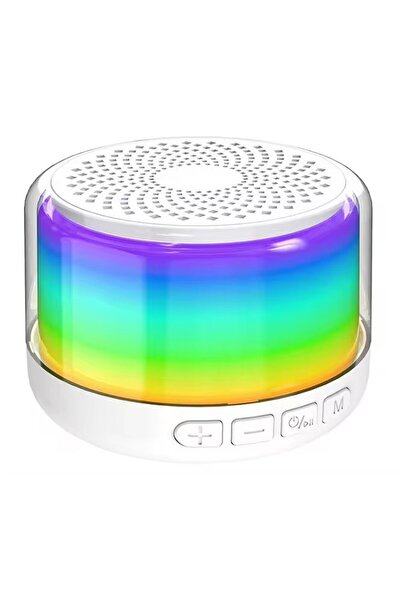 NewFace LF-K8 Rgb Ledli Mini Bluetooth Hoparlör
