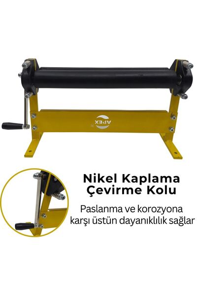 Apex Oto Yıkama Bez Sıkma Aparatı - Bez Sıkma Makinesi Merdaneli 40 Santim - Havlu Bezi Hediye