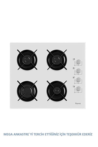 Ferre GLİNE SERİSİ GÖMME ASPİRAÖR MEGA ANKASTRE SET(D051+2140+QMS63CB)