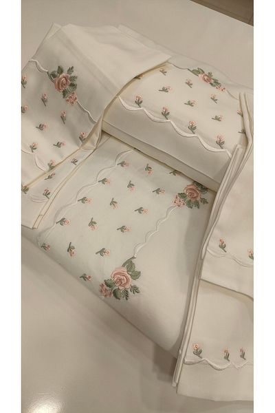incisecrethome Pique set, DOUBLE PERSONAL PAINT and Duvet Cover Set 7 PIECES
