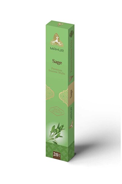 OrdoVeni Kır Adaçayı Kokulu Çubuk Tütsü & Oda Kokusu