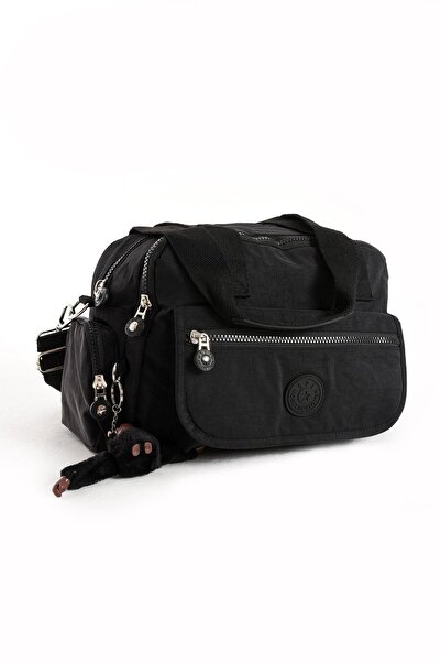 571 Collections Çanta Ultra Light Waterproof Multi-Pocket Shoulder Bag Black (Model: 571-5m)