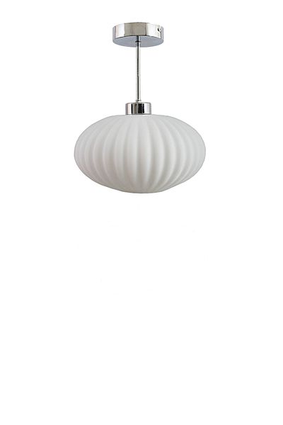 Fer Avize Icon Single Chandelier Cafe Hall Living Room Retro Custom Glass Design