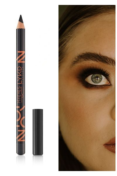 lykd Black Eye Liner - 100% Anti