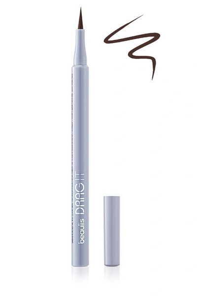 beaulis Drag It Inkpen Felt Tip Eyeliner Eye Pencil 196 Brown
