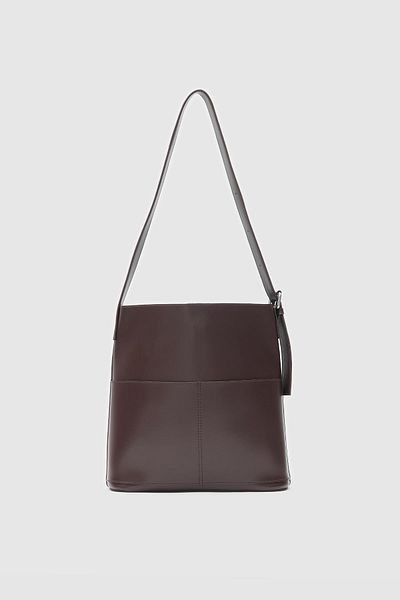 Shule Bags Τσάντα ώμου Enzo Bitter Brown