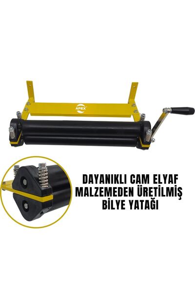 Apex Oto Yıkama Bez Sıkma Aparatı - Bez Sıkma Makinesi Merdaneli 40 Santim - Havlu Bezi Hediye