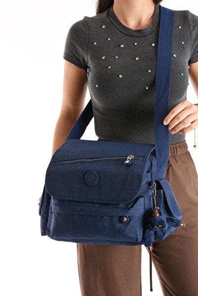 571 Collections Çanta Ультралегка сумка через плече з багатою кишенями Laci (Модель: 571-6N)