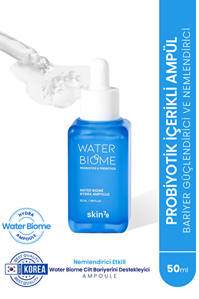 Skin79 Water Bıome Hydra Ampoule - Onaırıcı Sıkılaştırıcı Aydınlatıcı Tüm Cil...