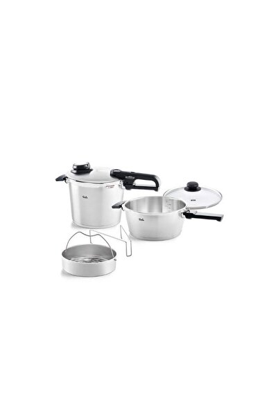 Fissler Fıssler Vıtavıt Premıum 3 Prg Mat Düdüklü Tencere 6+3.5 Lt