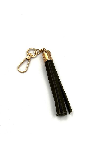 Lady Moss Chain Tassel Bag Accessory
