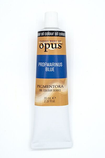 OPUS Yağlı Boya 70ml Okyanus Mavi Profmarinus Blue Pigmentora Oil Colour