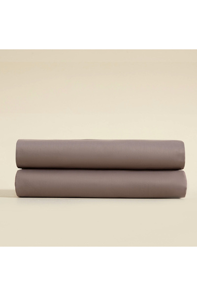 Chakra Alana Beige Flat Sheet - 280X290 cm