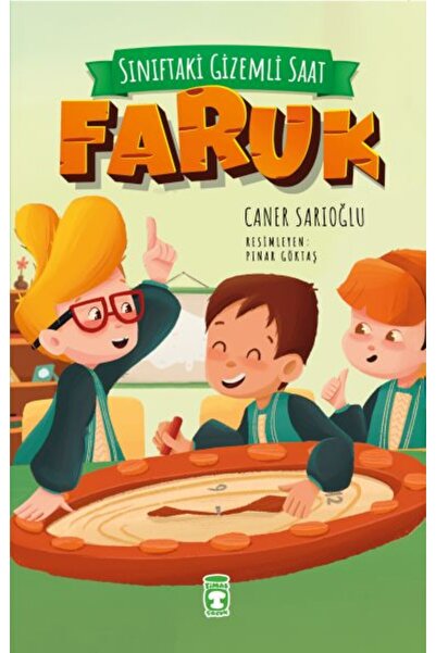 Timaş Çocuk Sınıftaki Gizemli Saat - Faruk
