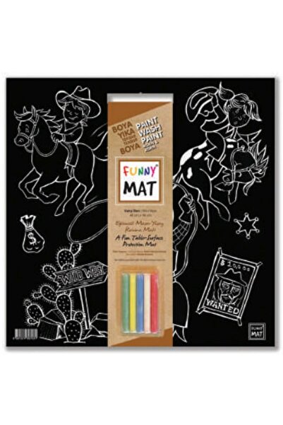 Marvel حصيرة مضحكة - وايلد ويست 40x40 سم