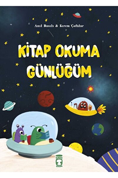 Timaş Çocuk Kitap Okuma Günlüğüm