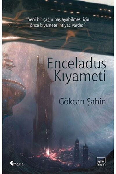 İthaki Yayınları Enceladus Kıyameti