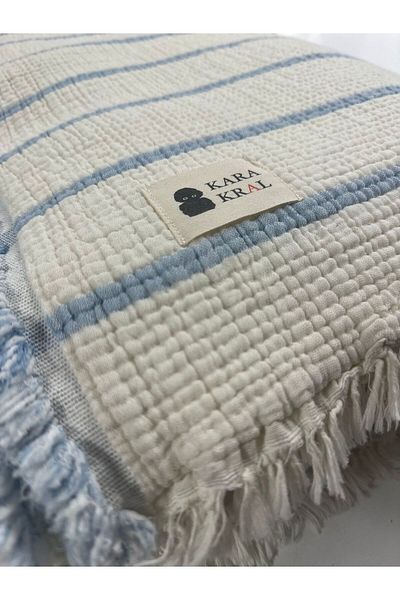 KARAKRAL Fiber Filled Muslin Bedspread Double