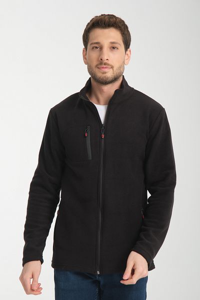 KAPHONE Μπουφάν Unisex Fleece με φερμουάρ 3 τσέπες