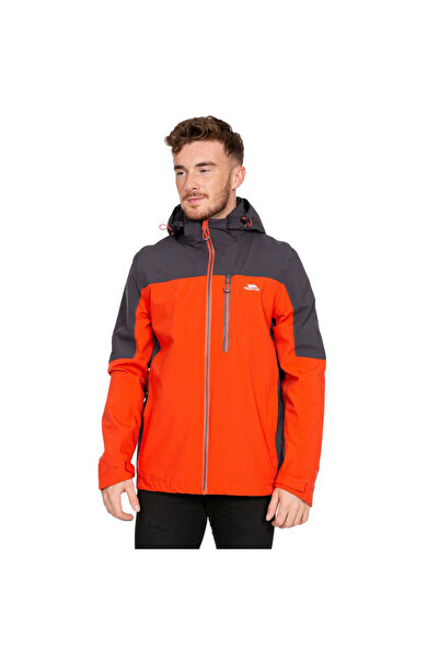 Trespass Tappin - Tp75 Men's Red Outdoor Jacket Men's Outdoor Jacket Majkratr0004