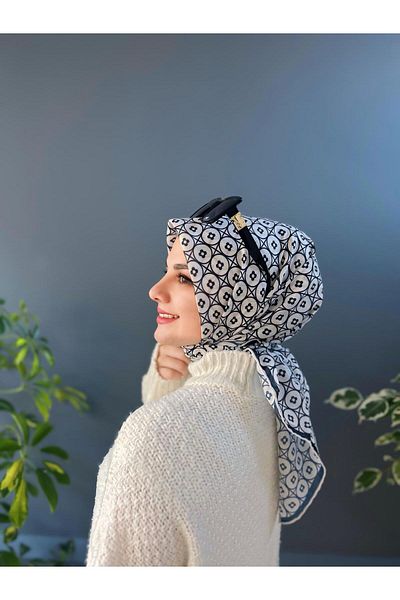 Onur Favourite New Collection New Pattern - Soft Cotton Quality Scarf Seasonal Comfortable Fabric Fashion Product