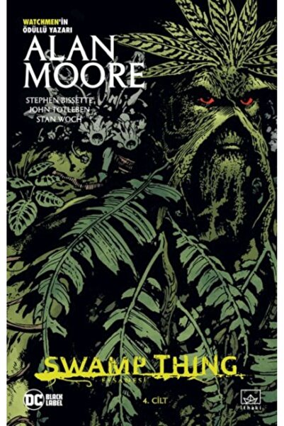 Timaş Yayınları Swamp Thing Efsanesi: 4. Cilt