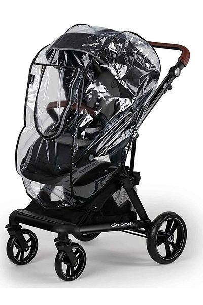 MorBebe 2 Luxury Baby Stroller - Raincoat with Elastic and Zipper, I Stroller Hook
