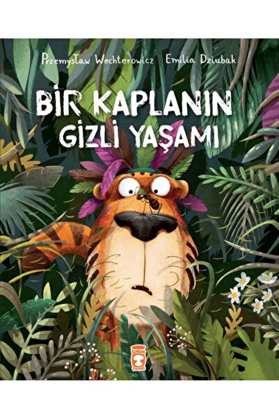 Timaş Çocuk Bir Kaplanın Gizli Yaşamı