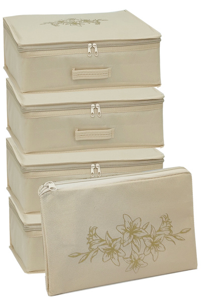 umbellatum Βαλίτσα 5 τεμαχίων, Σετ οργάνωσης τσάντας τύπου ταξιδιού σε βαλίτσα - 30x30x11 cm