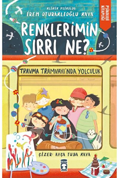 Timaş Yayınları Renklerimin Sırrı Ne?