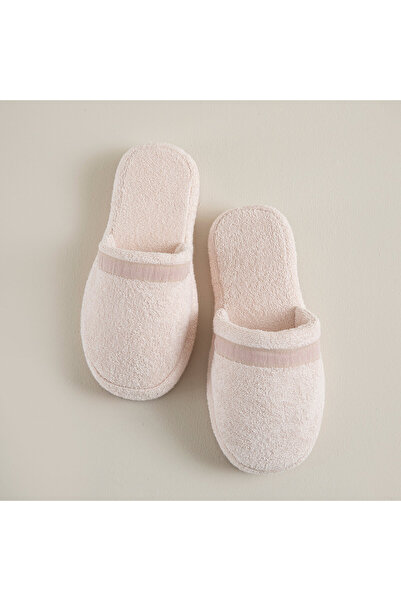 Chakra Derin Unisex Terlik Pudra