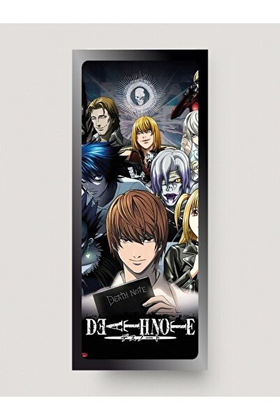 ZNC Death Note - Nepokolebljiva knjižna oznaka za ljubitelje animea, (1 komad)
