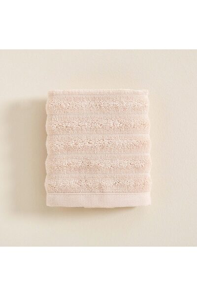 Chakra Waved El Havlusu 30x40 cm Bej