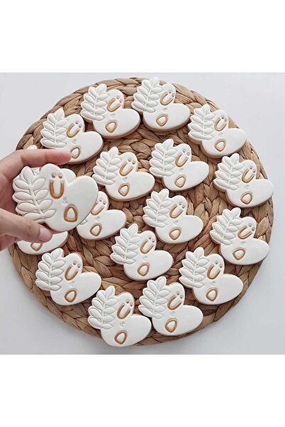 Tatlı Armağanlar Söz, Nişan, Düğün Ve Nikah Için Özel Butik Kurabiye - 20 Adet