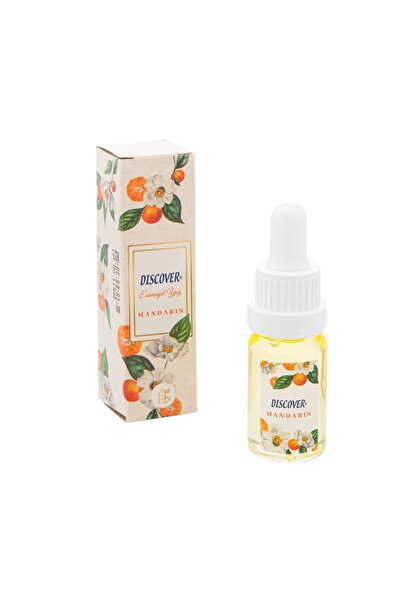 Discover Mandarin Esansiyel Uçucu Koku Yağı Buhurdanlık Yağı Difüzör Esansı K...