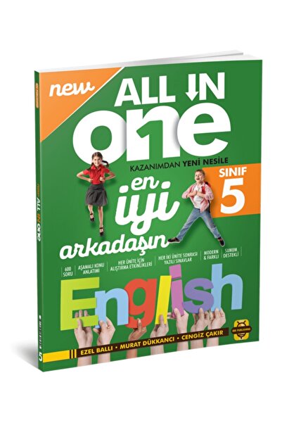 Arı Yayıncılık 2024 -2025 Müfredat 5.SINIF YENİ NESİL New All In One English ...