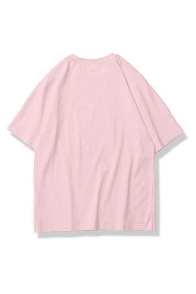 Gofeel Μπλουζάκι με ροζ Unisex Stone Printed Compass