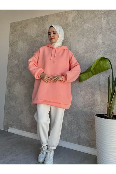 modabetce εξαιρετικά oversize γυναικείο φούτερ