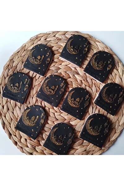 Tatlı Armağanlar Siyah Gold Ramazan Ayına Özel Butik Kurabiye - 20 Adet