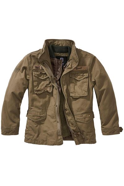 Brandit Herren Kids M65 Giant Jacket