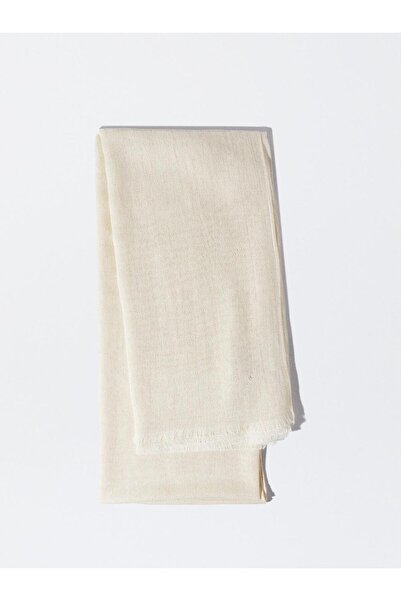 PARFOIS Metalik Kumaş Düğün Şalı